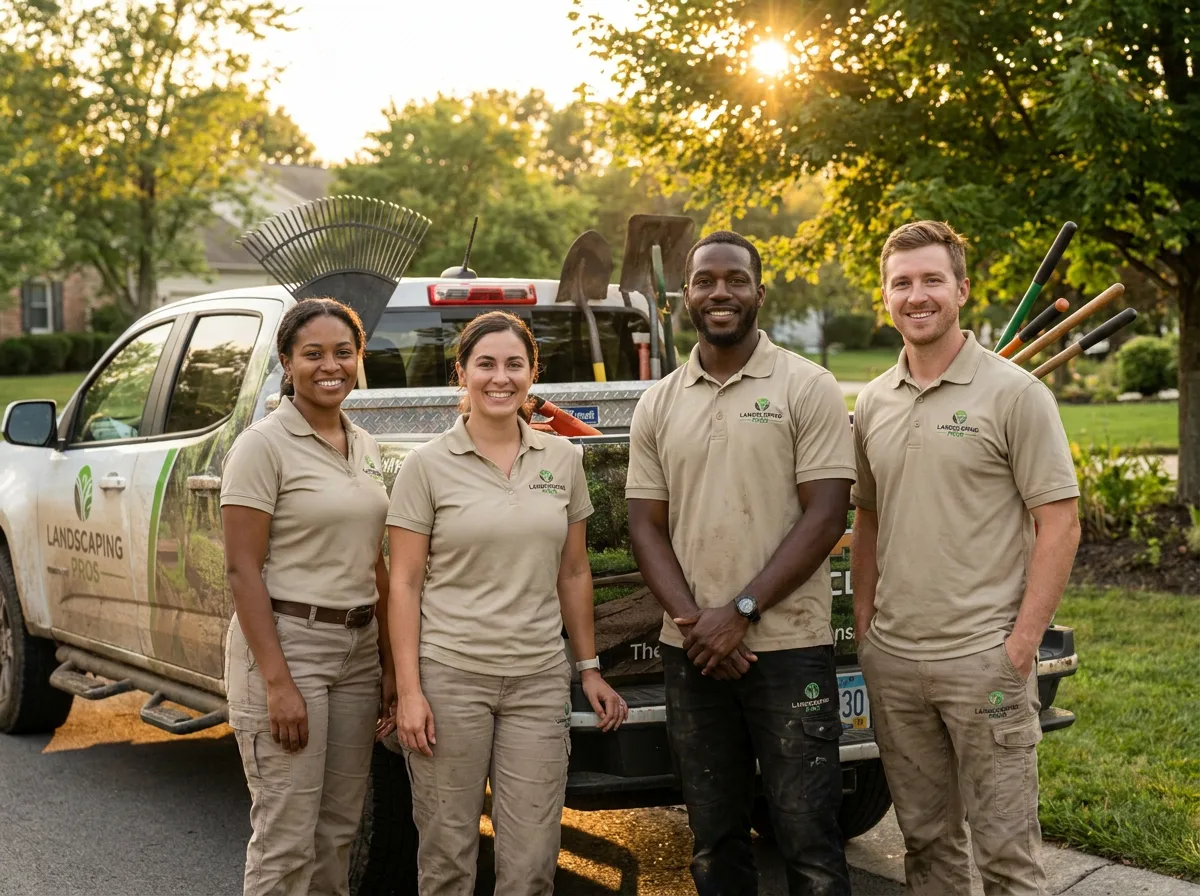 Landscaping company in Hastings, IA